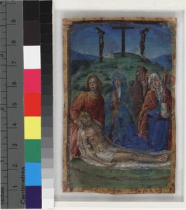 El lamento de Cristo, c.1495 de Jean Poyer